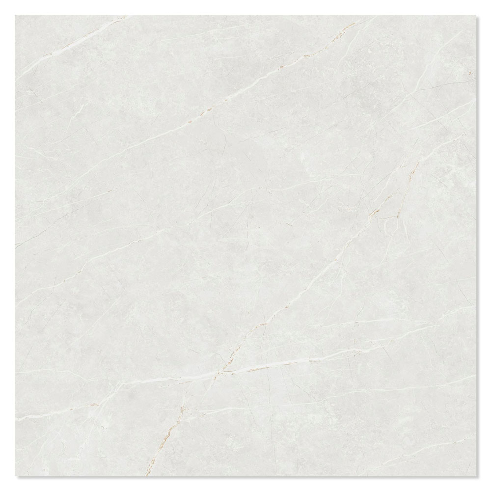 Marmor Gulvflis Prestige Hvit Matt 90x90 cm